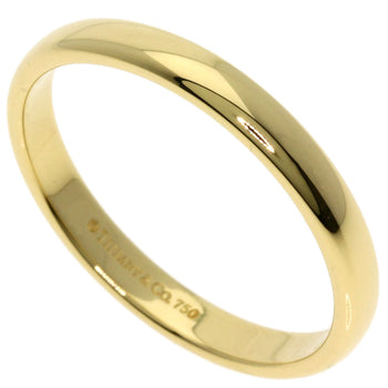 Tiffany&Co.   Ring Wedding Band K18 Yellow Gold