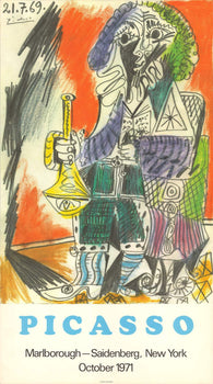 Pablo Picasso Marlborough-Saidenberg Trumpet