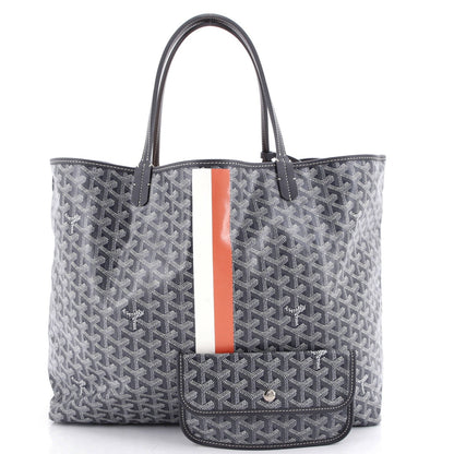 Goyard Saint Louis Tote Printed Coated Canvas Gm