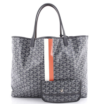 Goyard Saint Louis Tote Printed Coated Canvas Gm