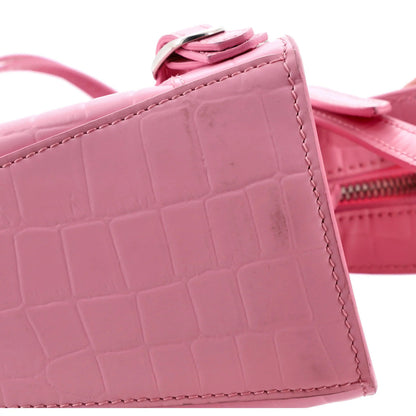 Balenciaga Neo Classic City Bag Crocodile Embossed Leather Mini