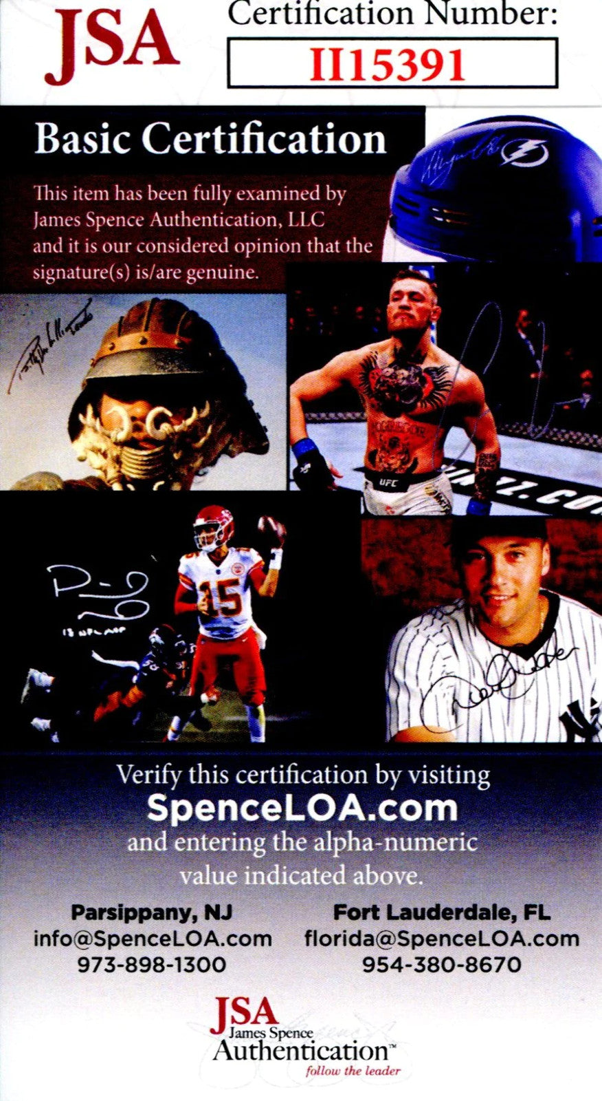 John Kundla Autographed Hand Filled Out Survey Page (Jsa)