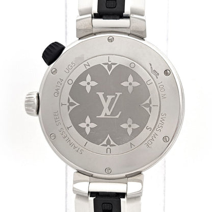 Louis Vuitton Tambour Street Diver Pacific White Qa124Z