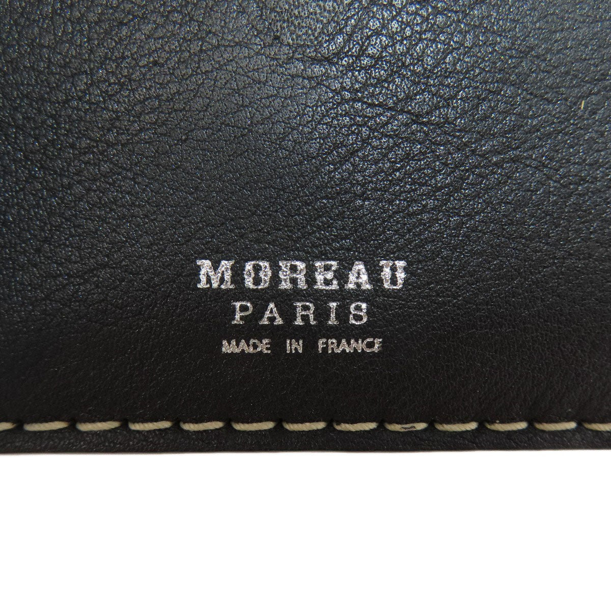 Moreau Paris Double Sided Bifold Wallet with Coin Pocket