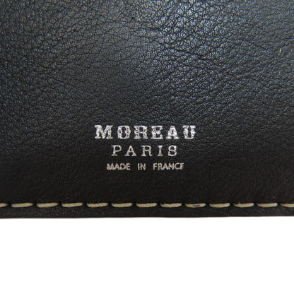 Moreau Paris Double Sided Bifold Wallet with Coin Pocket