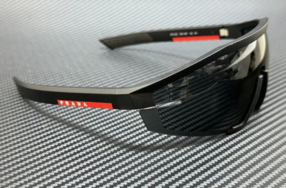 Prada Linea Rossa Ps 03Zs 1Bo06F Matte Black Grey