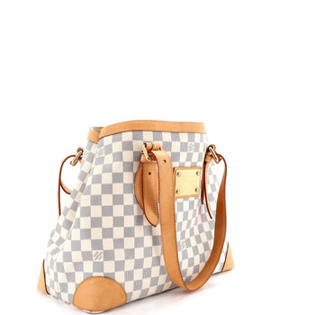 Louis Vuitton Hampstead Handbag Damier Mm