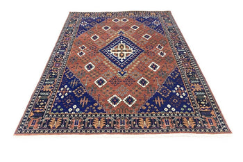 Vintage Style Handmade Tribal Geometric Oriental