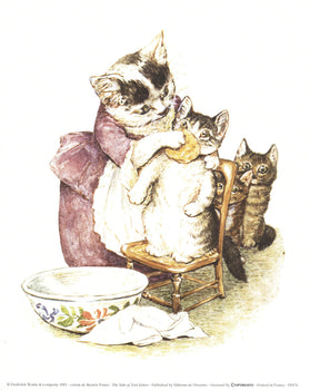 Beatrix Potter The Tale Of Tom Kitten 
