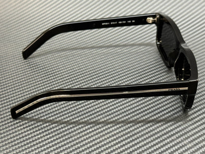 PRADA PR B11S 16K731 Black Dark Grey Men's 55 mm Sunglasses