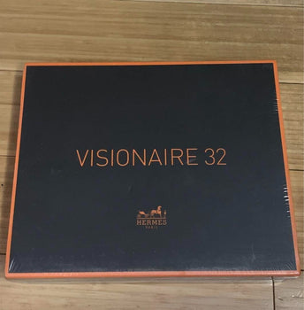 New In Box Hermes VISIONAIRE 32 WHERE Leather Notebook Postcards Limited 3500