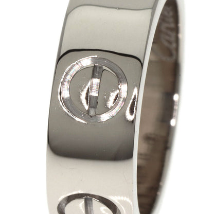 Cartier Ring Love Ring #45 K18 White Gold