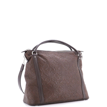 Louis Vuitton Antheia Ixia Handbag Leather Mm