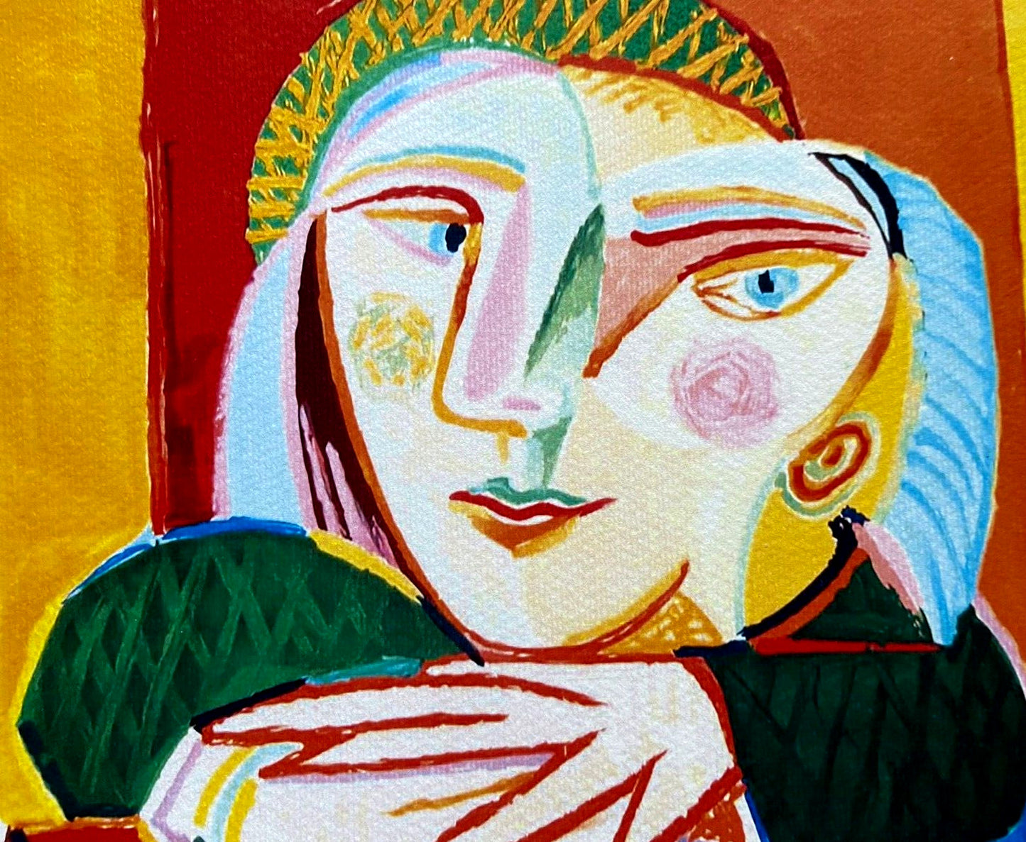 Pablo Picasso Lithograph Coa Signed Numbered 180 Ex (Joan:Mir)