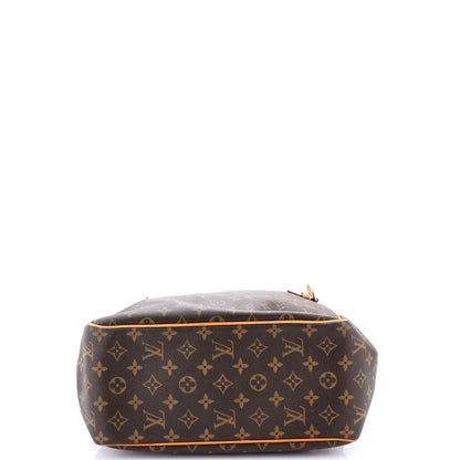 Louis Vuitton Batignolles Handbag Monogram Canvas Vertical