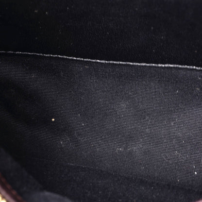 Saint Laurent Loulou Shoulder Bag Matelasse Chevron Velvet Small