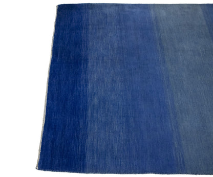 Hand-Loomed Gabbeh Oriental Rug Contemporary