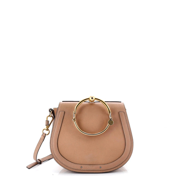Chloe Nile Crossbody Bag - Medium Leather