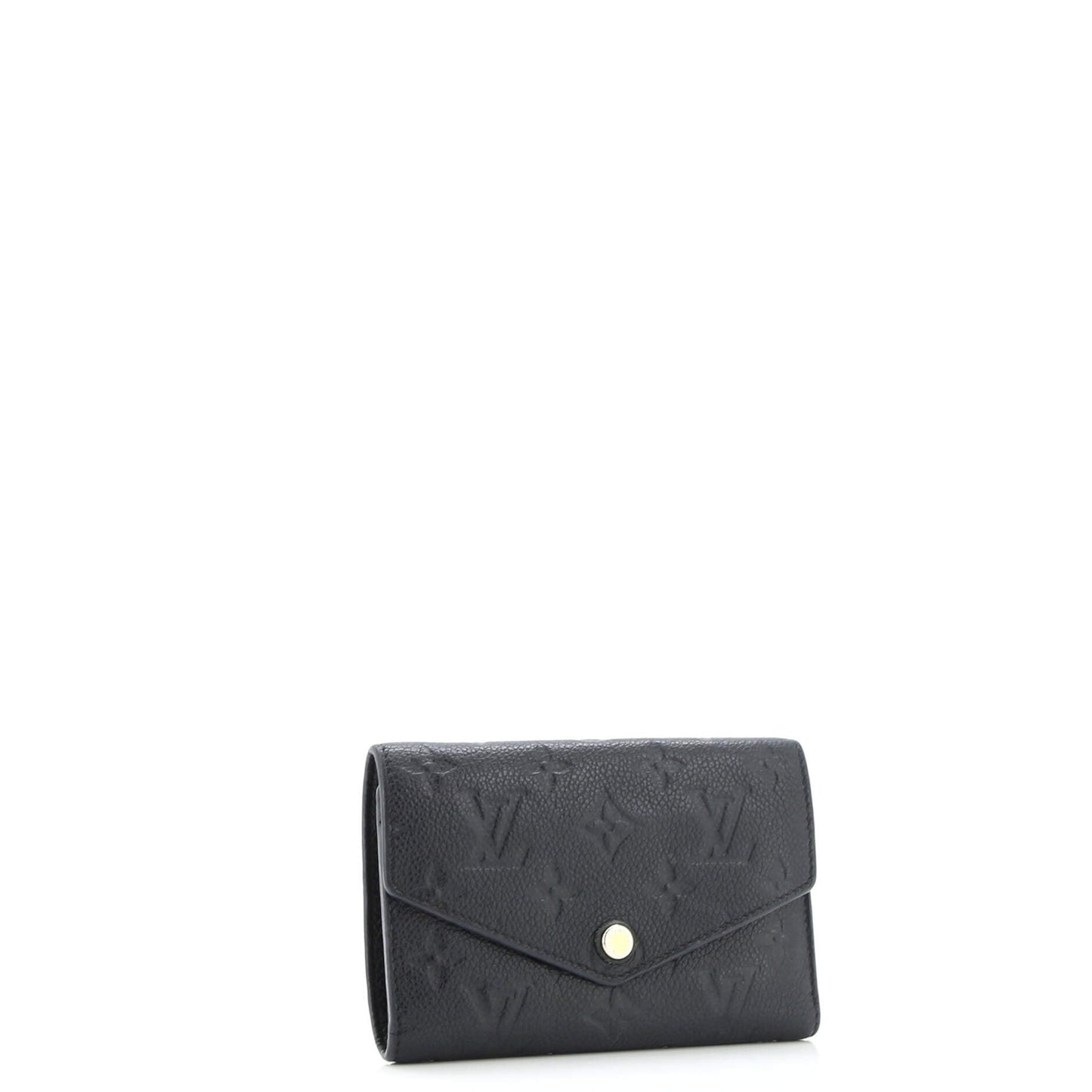 Louis Vuitton Curieuse Wallet Monogram Empreinte Leather Compact