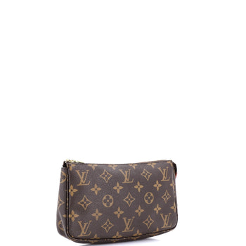 Canvas Louis Vuitton Pochette Accessoires Monogram