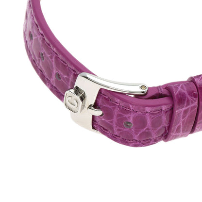 Chopard Happy Sports Diamond Watches 27/8245-23 Stainless Steel/Leather