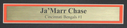 Ja'Marr Chase Cincinnati Bengals Signed/Auto