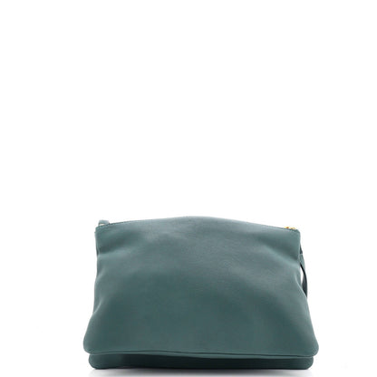 Celine Trio Crossbody Bag Leather Small