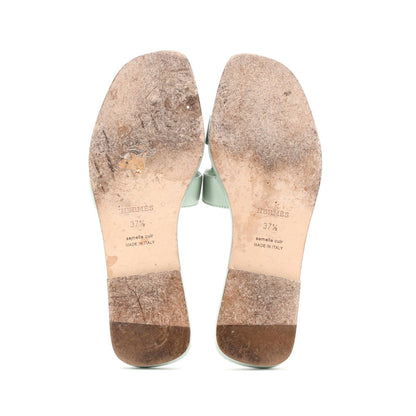 Hermes Women'S Oran Sandals Leather
