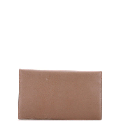 Saint Laurent Uptown Pouch Leather