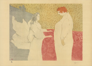 Henri De Toulouse-Lautrec Femme Au Lit 
