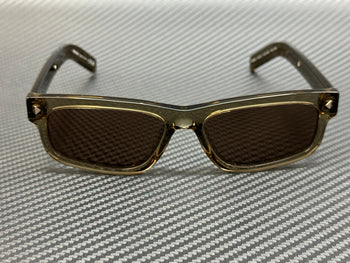 PRADA PR B11S 18T70F Transparent Terra Brown