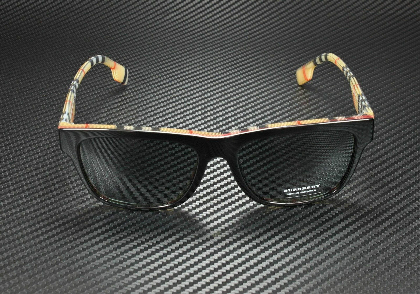 BURBERRY BE4293 380687 Black On Vintage Grey