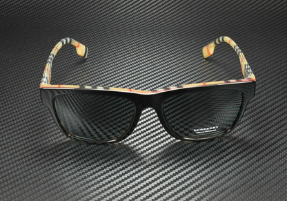 BURBERRY BE4293 380687 Black On Vintage Grey