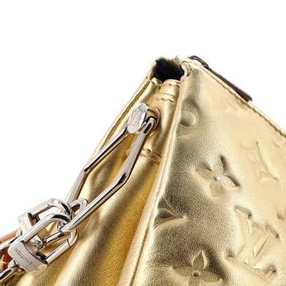 Louis Vuitton Coussin Bag Monogram Embossed Lambskin Pm