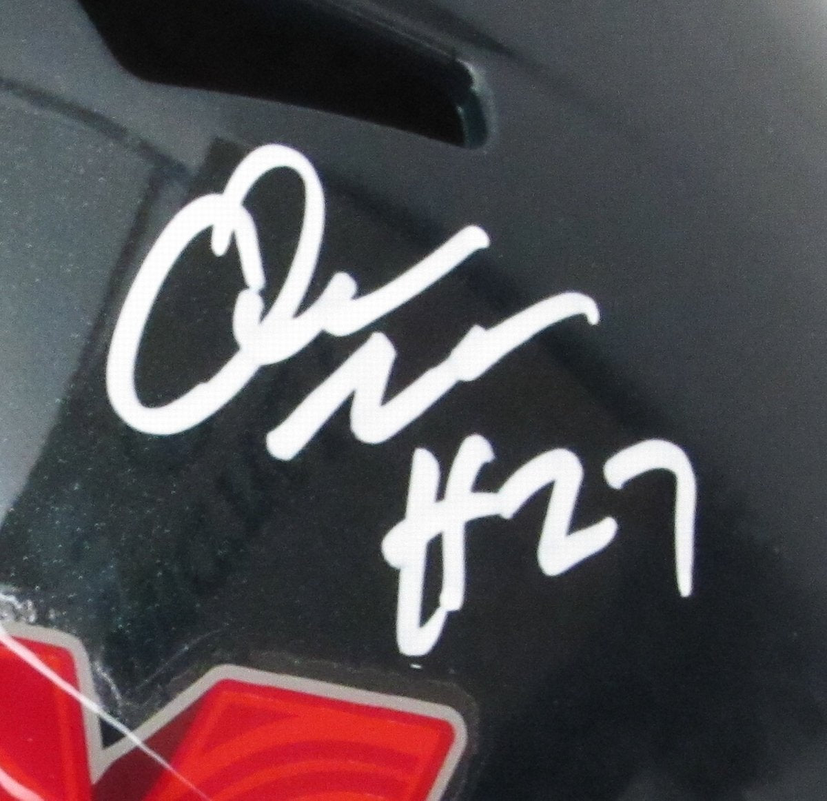 Quinyon Mitchell Signed Full Size Replica Sb Lix
