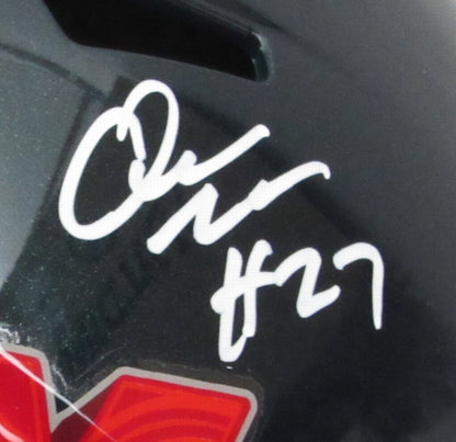 Quinyon Mitchell Signed Full Size Replica Sb Lix