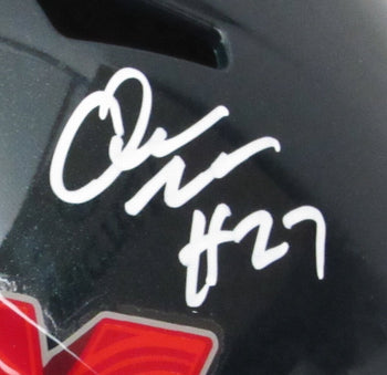 Quinyon Mitchell Signed Full Size Replica Sb Lix