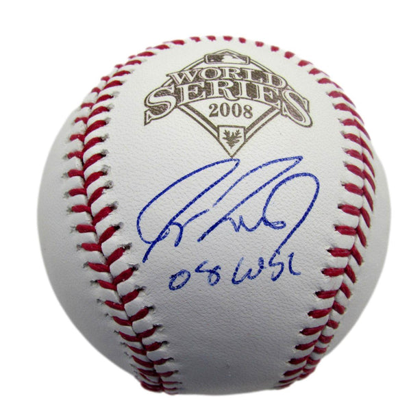 Jason Werth Signed/Inscribed 2008 World Series