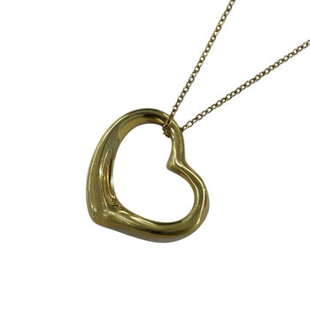 Tiffany & Co. Open Heart Necklace 750