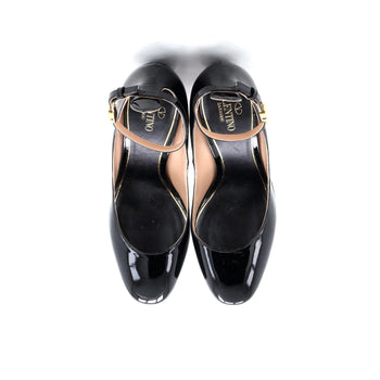 Valentino Garavani Women'S Tan-Go Platform Pumps Patent 155