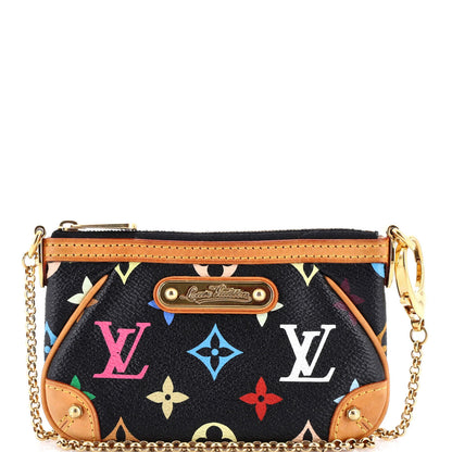 Louis Vuitton Milla Pochette Monogram Multicolor Mm
