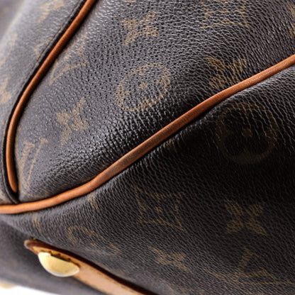 Louis Vuitton Galliera Handbag Monogram Canvas Pm