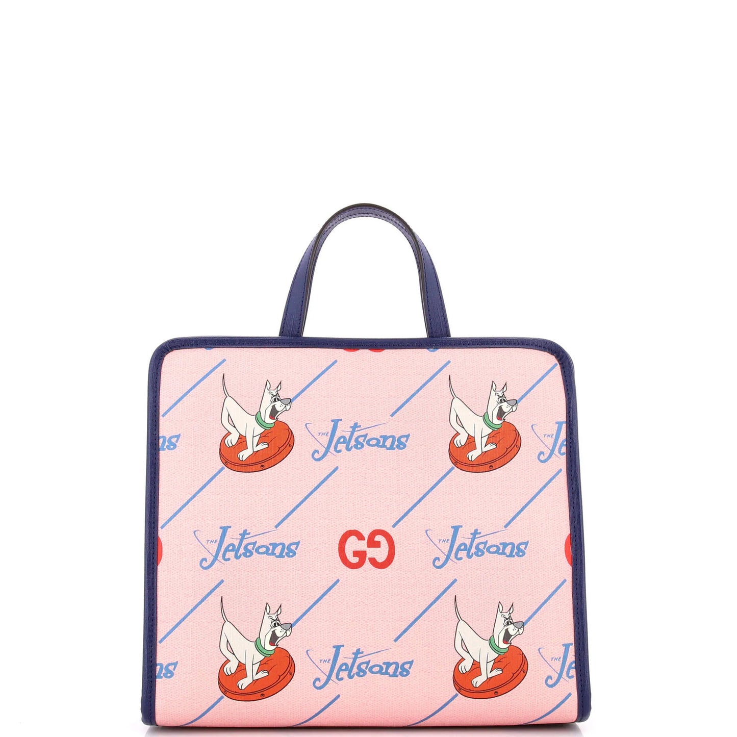 Gucci Children'S Tote Printed Canvas Medium