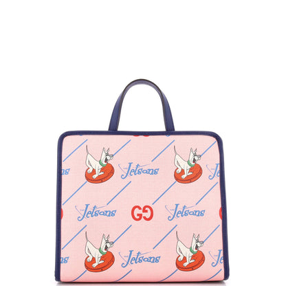 Gucci Children'S Tote Printed Canvas Medium