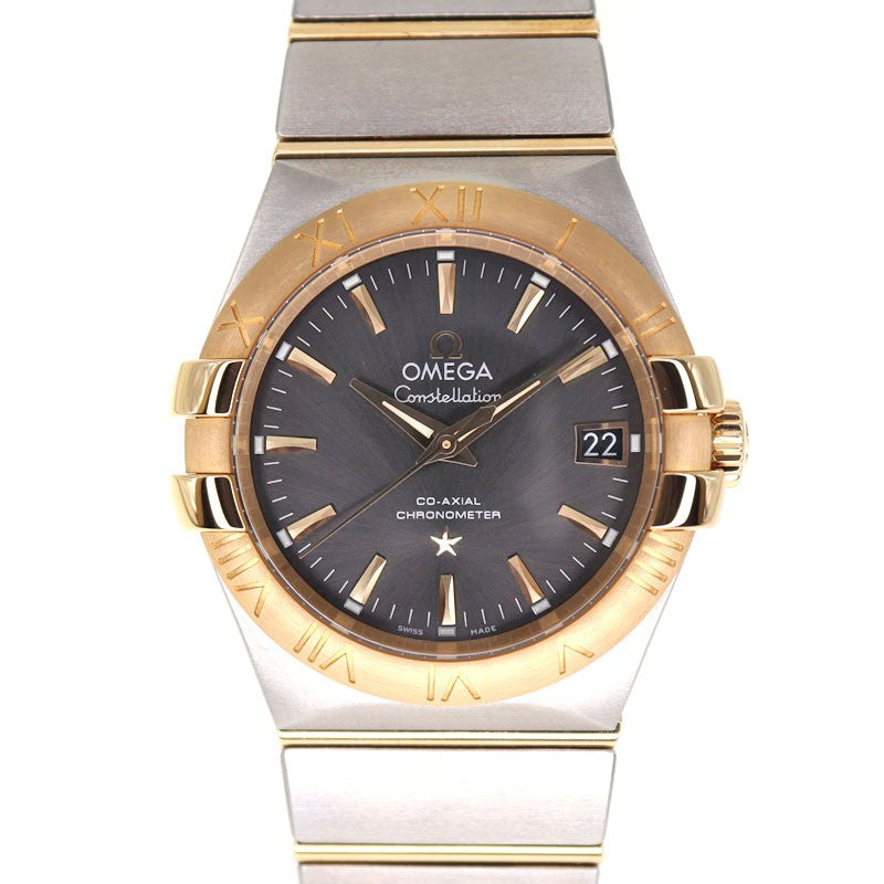 Omega 123.20.35.20.06.001 Men'S Used Watch #6109