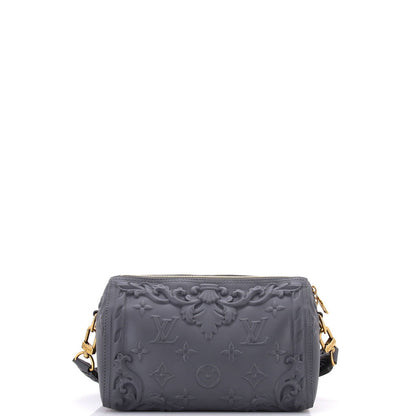 Louis Vuitton City Keepall Bag Limited Edition Ornaments Monogram Leather