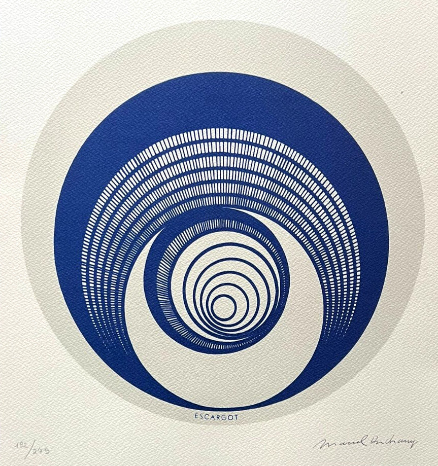 Marcel Duchamp Lithograph Coa Signed In Pen Numbered In Pencil Crayon 275 Es