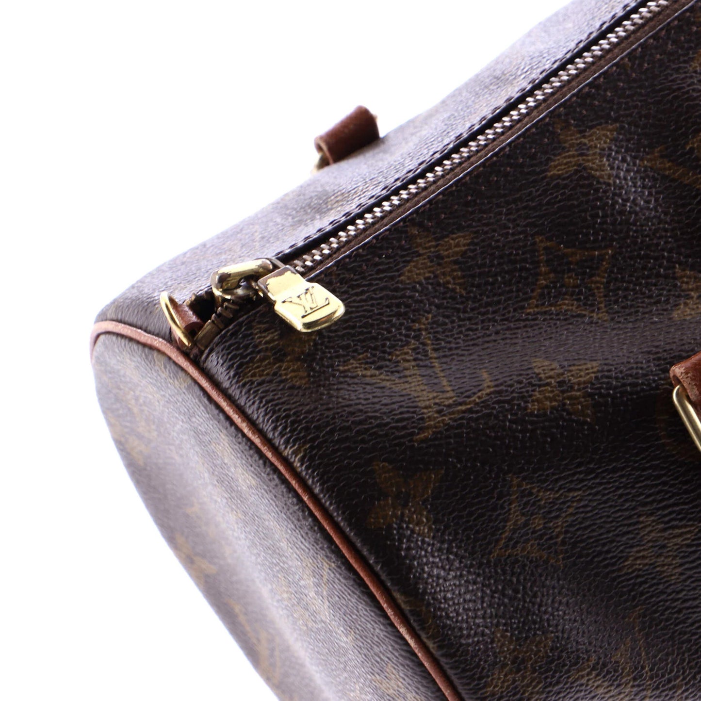 Louis Vuitton Papillon Handbag Monogram Canvas 30