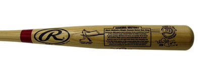 Mark Mcgwire Signed/Auto Rawlings Making History