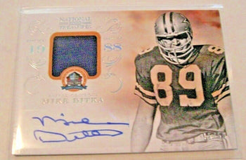 Mike Ditka 2013 National Treasures Game  Jersey